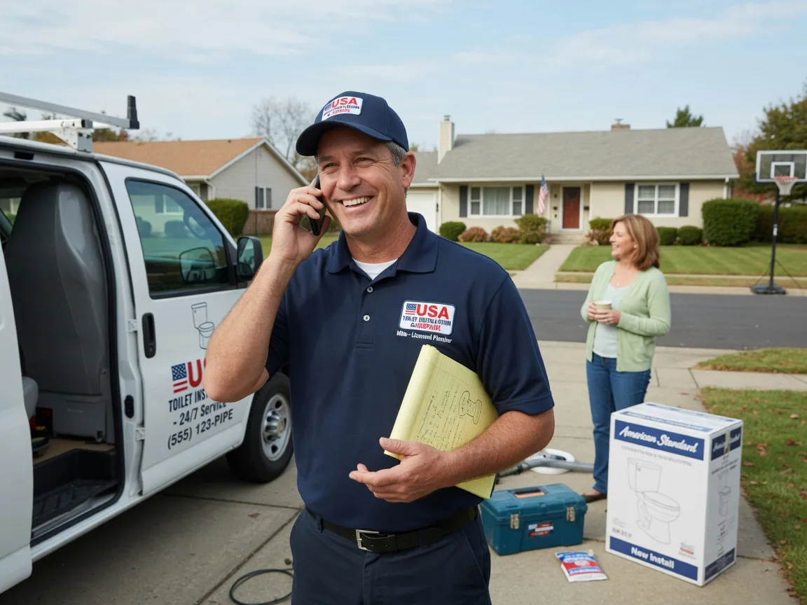 Toilet Installation Franktown, CO FAQs